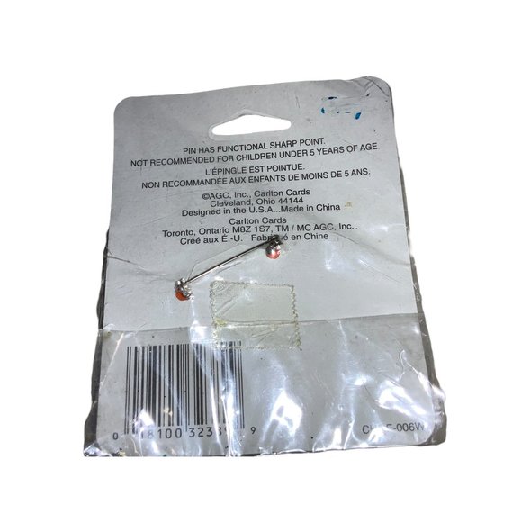 Carlton Cards Pumpkin Lapel Pin - Picture 5 of 6